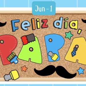 Frisos: Feliz día Papá (Junio)